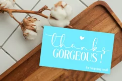 SMALL BUSINESS THANK YOU CARDS I SMALL BUSINESS PRODUCT PACKAGING CARDS