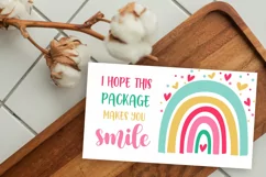 SMALL BUSINESS THANK YOU CARDS I SMALL BUSINESS PRODUCT PACKAGING CARDS