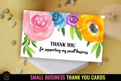 SMALL BUSINESS THANK YOU CARDS I SMALL BUSINESS PRODUCT PACKAGING CARDS