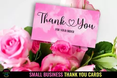 SMALL BUSINESS THANK YOU CARDS I SMALL BUSINESS PRODUCT PACKAGING CARDS
