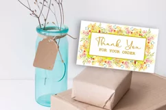 SMALL BUSINESS THANK YOU CARDS I SMALL BUSINESS PRODUCT PACKAGING CARDS