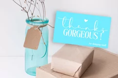 SMALL BUSINESS THANK YOU CARDS I SMALL BUSINESS PRODUCT PACKAGING CARDS