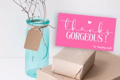 SMALL BUSINESS THANK YOU CARDS I SMALL BUSINESS PRODUCT PACKAGING CARDS