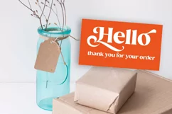 SMALL BUSINESS THANK YOU CARDS I SMALL BUSINESS PRODUCT PACKAGING CARDS