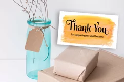 SMALL BUSINESS THANK YOU CARDS I SMALL BUSINESS NOTES CARDS