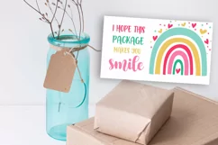 SMALL BUSINESS THANK YOU CARDS I SMALL BUSINESS PRODUCT PACKAGING CARDS