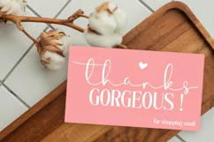 SMALL BUSINESS THANK YOU CARDS I SMALL BUSINESS PRODUCT PACKAGING CARDS