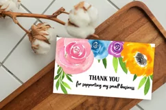 SMALL BUSINESS THANK YOU CARDS I SMALL BUSINESS PRODUCT PACKAGING CARDS