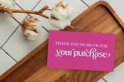 SMALL BUSINESS THANK YOU CARDS I SMALL BUSINESS PRODUCT PACKAGING CARDS