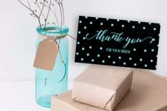 SMALL BUSINESS THANK YOU CARDS I SMALL BUSINESS PRODUCT PACKAGING CARDS