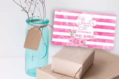SMALL BUSINESS THANK YOU CARDS I SMALL BUSINESS PRODUCT PACKAGING CARDS
