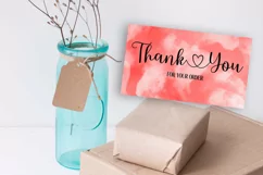 SMALL BUSINESS THANK YOU CARDS I SMALL BUSINESS PRODUCT PACKAGING CARDS