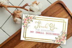 SMALL BUSINESS THANK YOU CARDS I SMALL BUSINESS PRODUCT PACKAGING CARDS