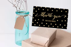 Small Business Thank You Cards I Product Packaging Cards Product Image 3