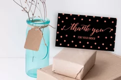 SMALL BUSINESS THANK YOU CARDS I SMALL BUSINESS PRODUCT PACKAGING CARDS