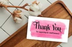 SMALL BUSINESS THANK YOU CARDS I SMALL BUSINESS NOTES CARDS