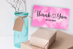 SMALL BUSINESS THANK YOU CARDS I SMALL BUSINESS PRODUCT PACKAGING CARDS