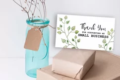 SMALL BUSINESS THANK YOU CARDS I SMALL BUSINESS PRODUCT PACKAGING CARDS