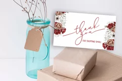 SMALL BUSINESS THANK YOU CARDS I SMALL BUSINESS PRODUCT PACKAGING CARDS