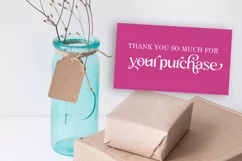 SMALL BUSINESS THANK YOU CARDS I SMALL BUSINESS PRODUCT PACKAGING CARDS