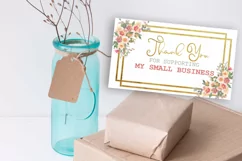SMALL BUSINESS THANK YOU CARDS I SMALL BUSINESS PRODUCT PACKAGING CARDS