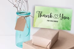 SMALL BUSINESS THANK YOU CARDS I SMALL BUSINESS PRODUCT PACKAGING CARDS