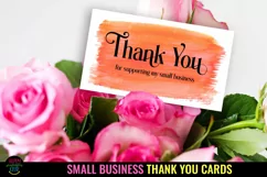 SMALL BUSINESS THANK YOU CARDS I SMALL BUSINESS PRODUCT PACKAGING CARDS