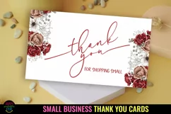 SMALL BUSINESS THANK YOU CARDS I SMALL BUSINESS PRODUCT PACKAGING CARDS