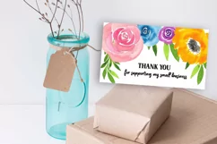 SMALL BUSINESS THANK YOU CARDS I SMALL BUSINESS PRODUCT PACKAGING CARDS