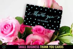 SMALL BUSINESS THANK YOU CARDS I SMALL BUSINESS PRODUCT PACKAGING CARDS