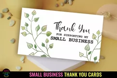 SMALL BUSINESS THANK YOU CARDS I SMALL BUSINESS PRODUCT PACKAGING CARDS