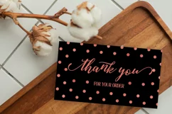 SMALL BUSINESS THANK YOU CARDS I SMALL BUSINESS PRODUCT PACKAGING CARDS