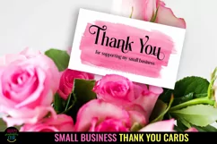 SMALL BUSINESS THANK YOU CARDS I SMALL BUSINESS NOTES CARDS