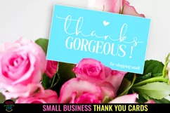 SMALL BUSINESS THANK YOU CARDS I SMALL BUSINESS PRODUCT PACKAGING CARDS