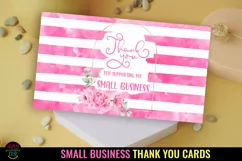 SMALL BUSINESS THANK YOU CARDS I SMALL BUSINESS NOTES CARDS