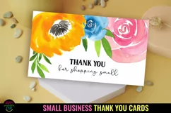 SMALL BUSINESS THANK YOU CARDS I SMALL BUSINESS PRODUCT PACKAGING CARDS