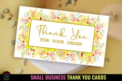 SMALL BUSINESS THANK YOU CARDS I SMALL BUSINESS PRODUCT PACKAGING CARDS