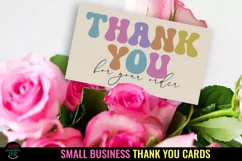 SMALL BUSINESS THANK YOU CARDS I SMALL BUSINESS PRODUCT PACKAGING CARDS