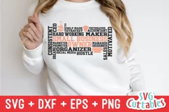 Small Business SVG | Small Business Owner Word Art Product Image 1