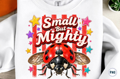 Small but Mighty Ladybug PNG Product Image 1