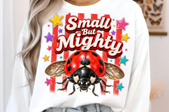 Small but Mighty Ladybug PNG Product Image 2