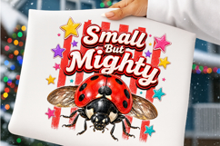 Small but Mighty Ladybug PNG Product Image 4