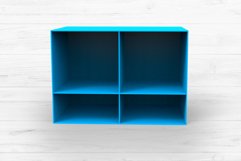 Small desktop organizer V2 for 3D printable stl file img 5