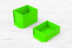 Small desktop organizer V2 for 3D printable stl file img 7