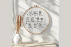 Small Dog Breeds Hand Embroidery Pattern PDF Cute Puppies Product Image 3