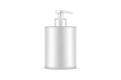 Small Plastic Pump Bottle For Liquid Hand Soap Product Image 1