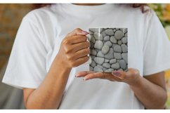 Small Stone Background Mug sublimation design Product Image 2