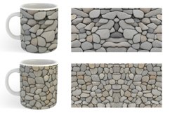 Small Stone Background Mug sublimation design Product Image 3