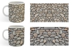 Small Stone Background Mug sublimation design Product Image 6