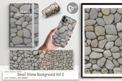 Digital Paper Small Stone Background Product Image 1